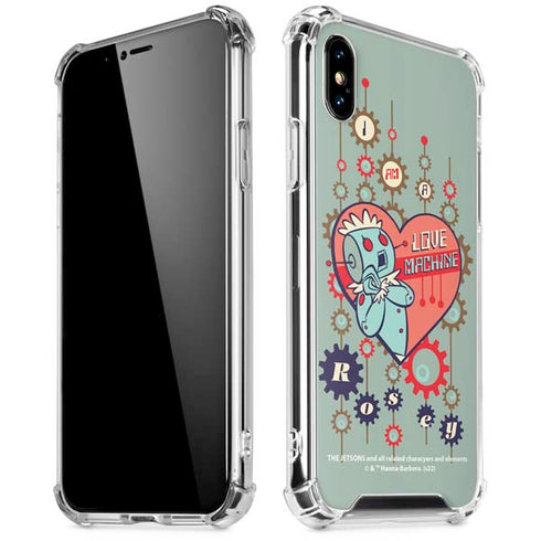 The Jetsons Love Machine iPhone XS Max Clear Case
